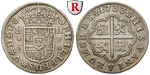100642 Philipp V., 2 Reales