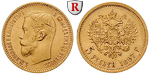 100645 Nikolaus II., 5 Rubel