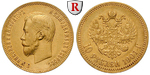 100647 Nikolaus II., 10 Rubel