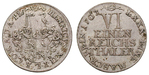 10065 Heinrich XII., 1/6 Taler
