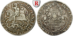 100659 Christian Friedrich, 1/2 Re...