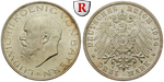 100677 Ludwig III., 3 Mark