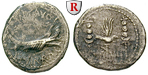 100725 Marcus Antonius, Denar