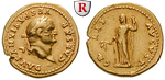 100734 Vespasianus, Aureus