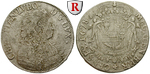 100818 Christian Ludwig I, 2/3 Tal...