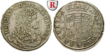 100829 Johann Georg II., 2/3 Taler