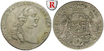 100840 Friedrich II., 2/3 Taler