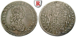100846 Karl XI., 1/3 Taler