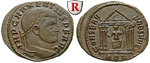 100848 Maxentius, Follis