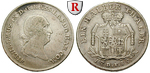100851 Wilhelm IX., 1/2 Taler