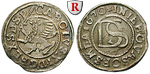 100883 Karl XI., 1/24 Taler (Doppe...