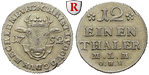 100884 Christian Ludwig II., 1/12 ...