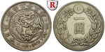 100907 Mutsuhito (Meiji), Yen