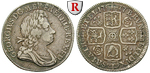 100908 George I., Shilling