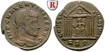 100917 Maxentius, Follis
