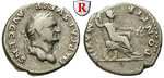 100948 Vespasianus, Denar