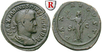100969 Maximinus I., Sesterz
