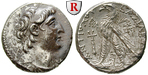 100985 Antiochos VII., Tetradrachm...