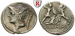 101003 Q. Minucius Thermus, Denar