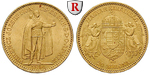101034 Franz Joseph I., 20 Korona