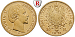 101104 Ludwig II., 20 Mark