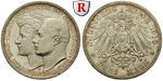 101116 Wilhelm Ernst, 3 Mark