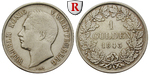 101122 Wilhelm I., Gulden
