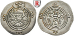 101234 Chosrau II., Drachme