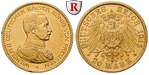 101262 Wilhelm II., 20 Mark