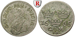 101317 Karl XI., 2 Mark
