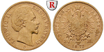 101335 Ludwig II., 20 Mark