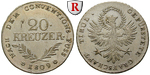 101355 Franz II. (I.), 20 Kreuzer