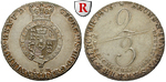 101566 Georg III., 2/3 Taler
