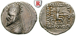 101583 Gotarzes I., Drachme