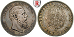 101587 Friedrich III., 5 Mark