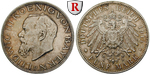 101594 Ludwig III., 5 Mark
