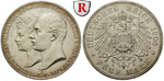 101615 Friedrich Franz IV., 5 Mark