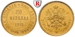 101628 Nikolaus II., 20 Markkaa