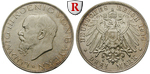 101659 Ludwig III., 3 Mark