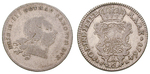 10166 Friedrich III., 1/6 Taler