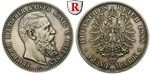 101672 Friedrich III., 5 Mark