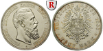 101674 Friedrich III., 5 Mark