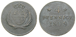 10178 Friedrich August I., 4 Pfen...
