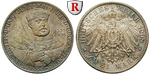 10195 Wilhelm Ernst, 2 Mark