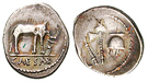 10203 Caius Iulius Caesar, Denar