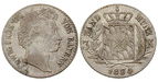 10206 Ludwig I., 3 Kreuzer