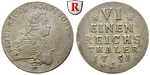 102074 Friedrich II., 1/6 Reichsta...