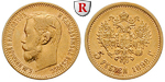102104 Nikolaus II., 5 Rubel
