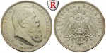 102113 Luitpold, Prinzregent, 3 Ma...