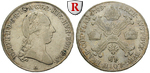 102121 Joseph II., 1/2 Kronentaler